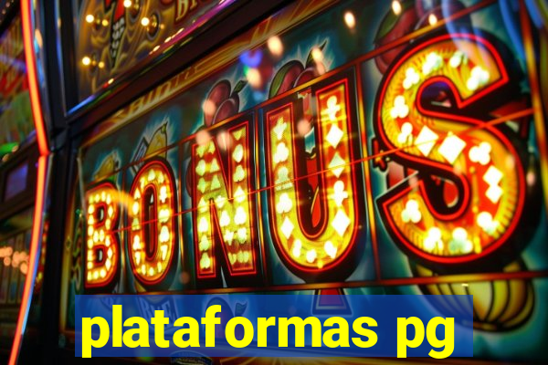 plataformas pg